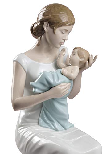 Lladró Il Tepore della Nanna figura madre 30 cm lucida