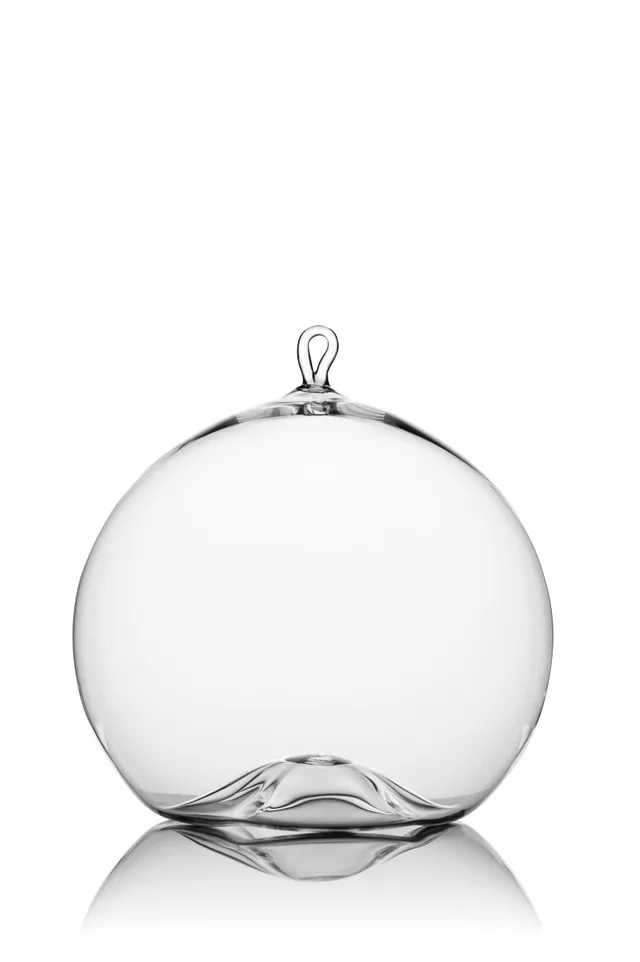 Vaporetto Macà set 3 palline Natale vetro Murano H 10 cm