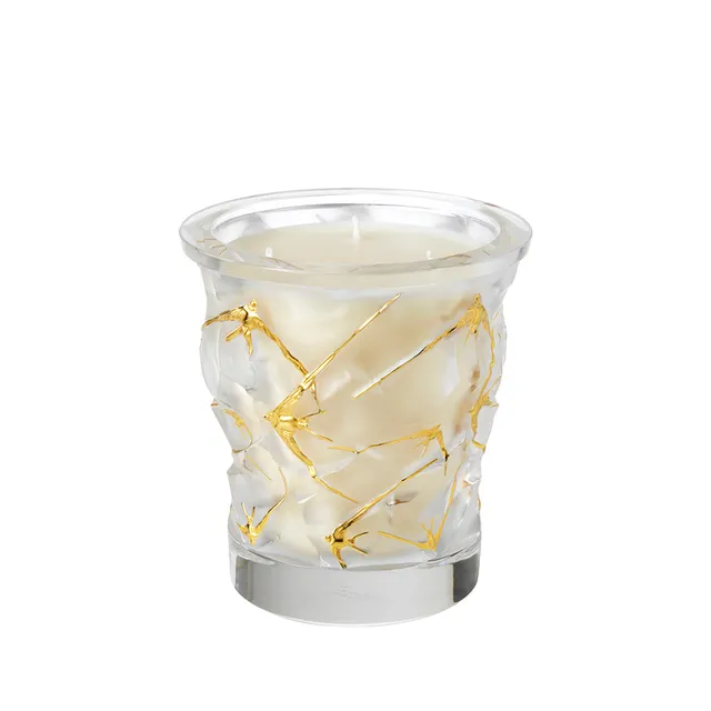 René Lalique Oceans candela profumata 750 g Gold Edition ambrata