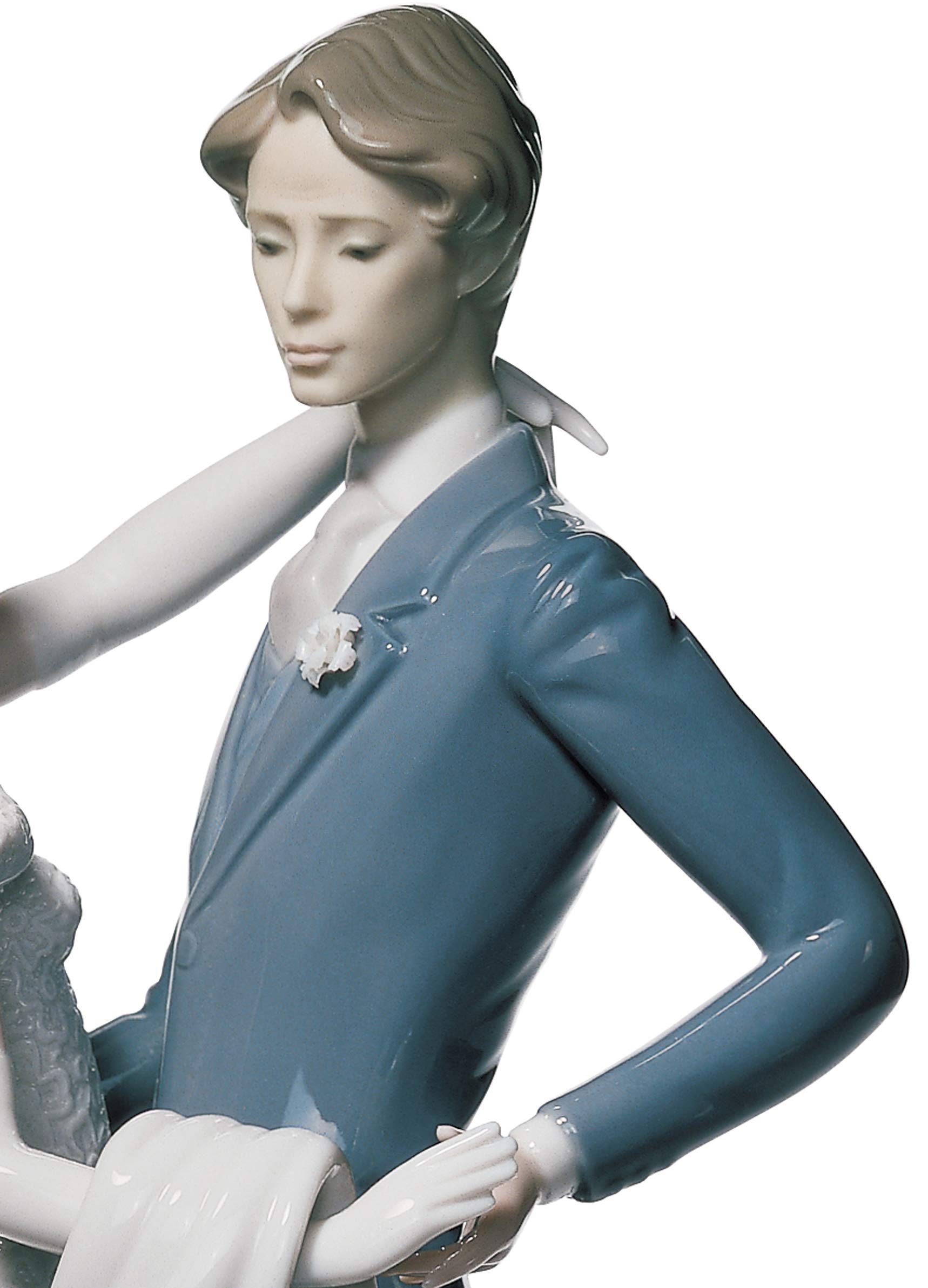 Lladró Sculture Coppia Ballo di Nozze figurina sposi matrimonio
