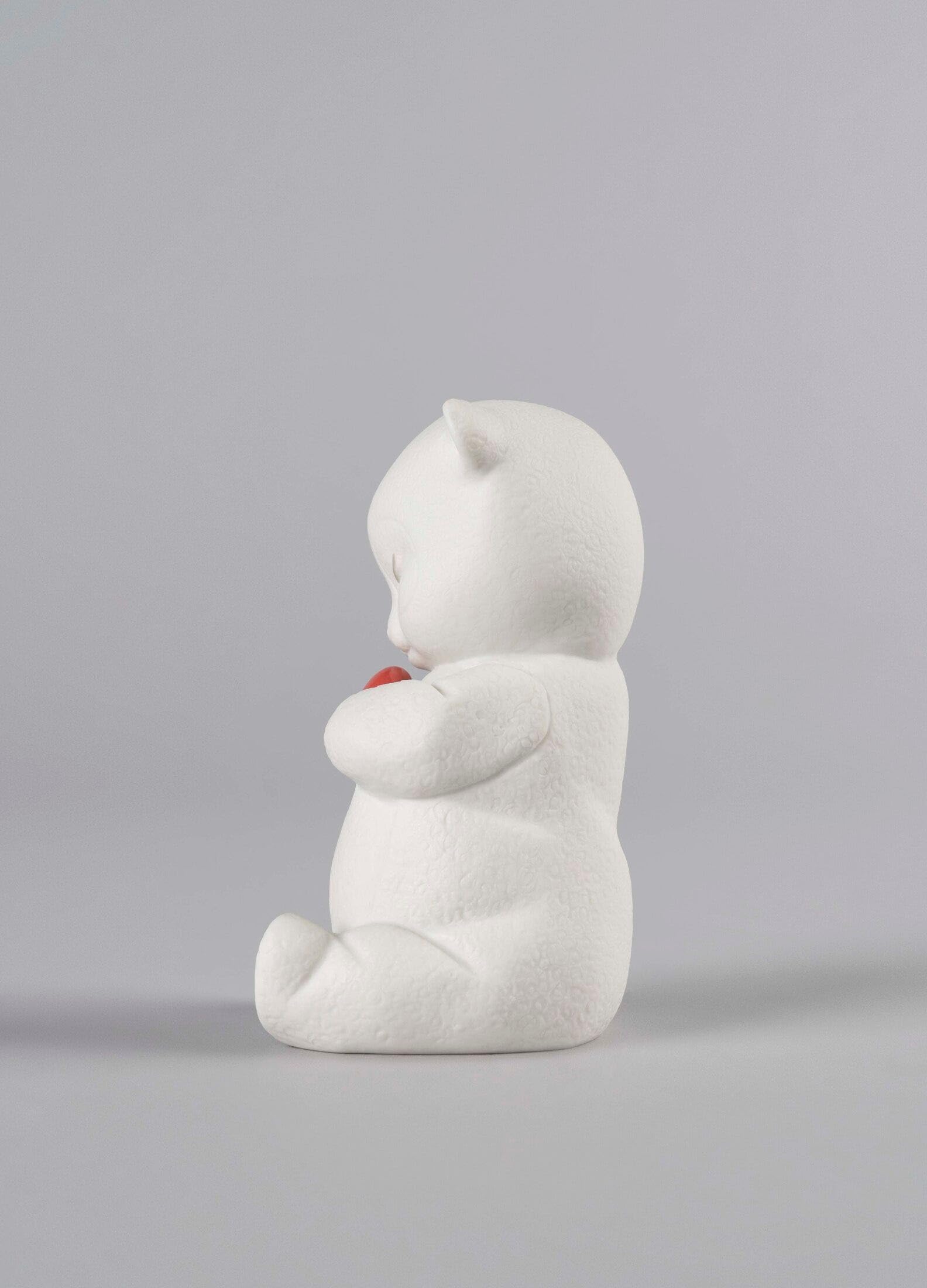 Lladró Roby Orso Coraggioso figurina porcellana bimbo