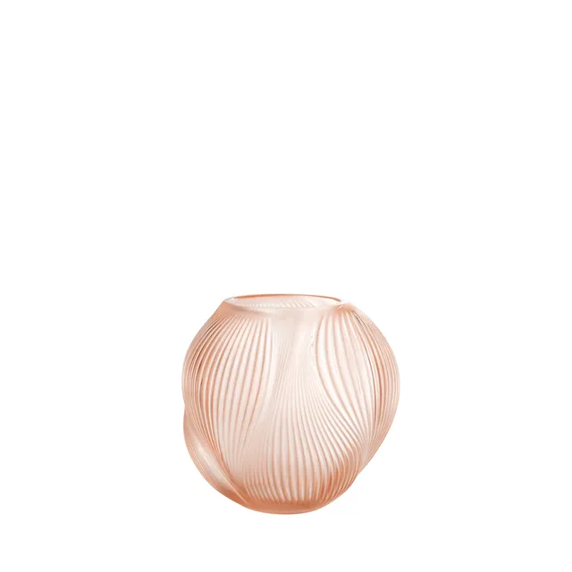 Lalique Alizé Vaso Piccolo S Vaso Cristallo Incolore