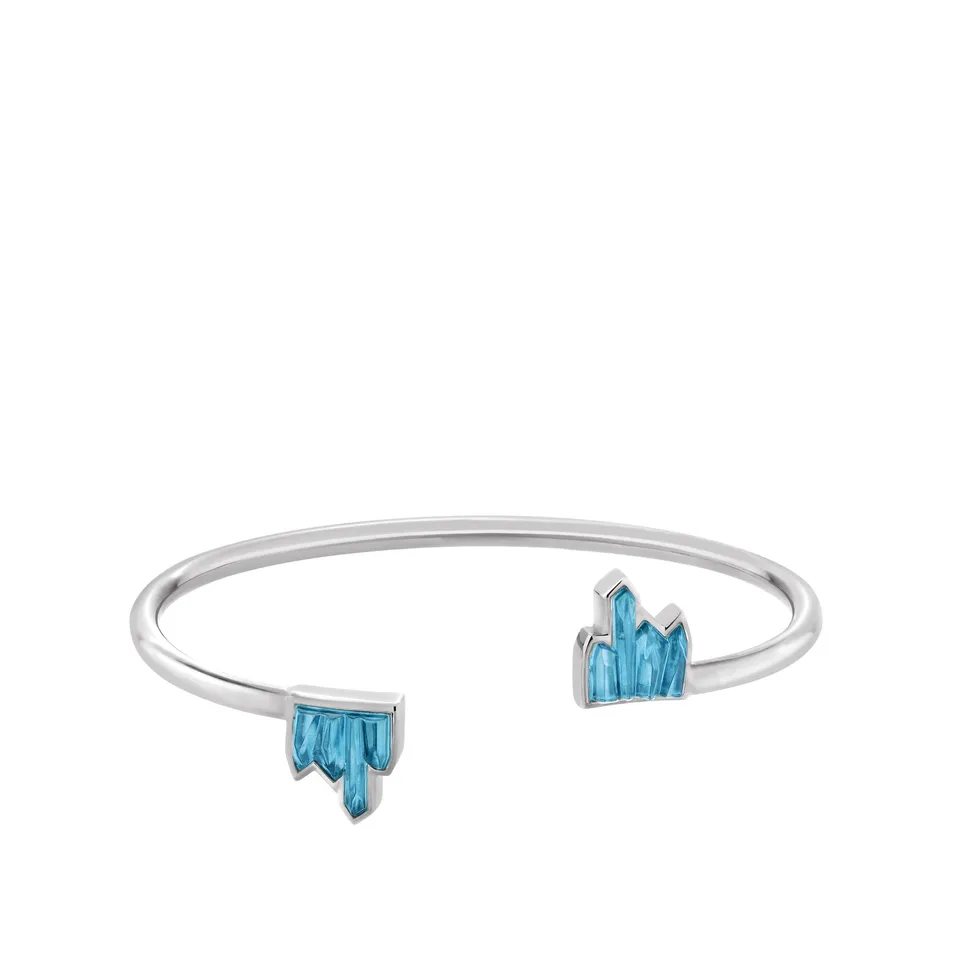 René Lalique Terramineral bracciale cristallo taglia S