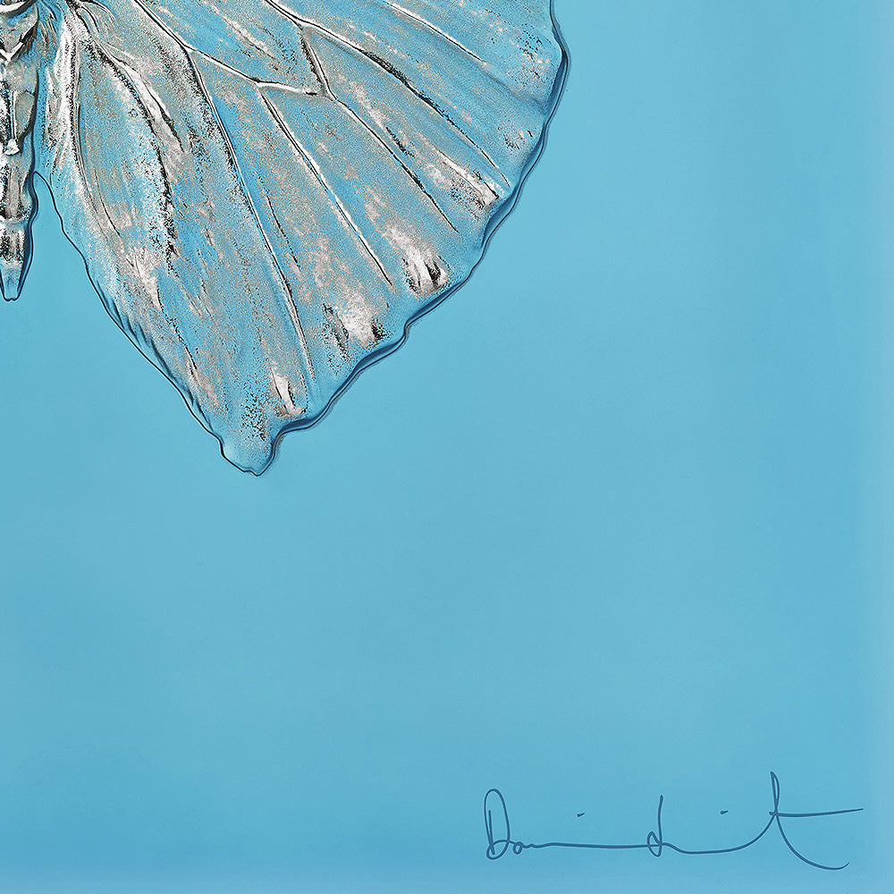 Lalique Art Eternal Love pannello turchese platino misura unica
