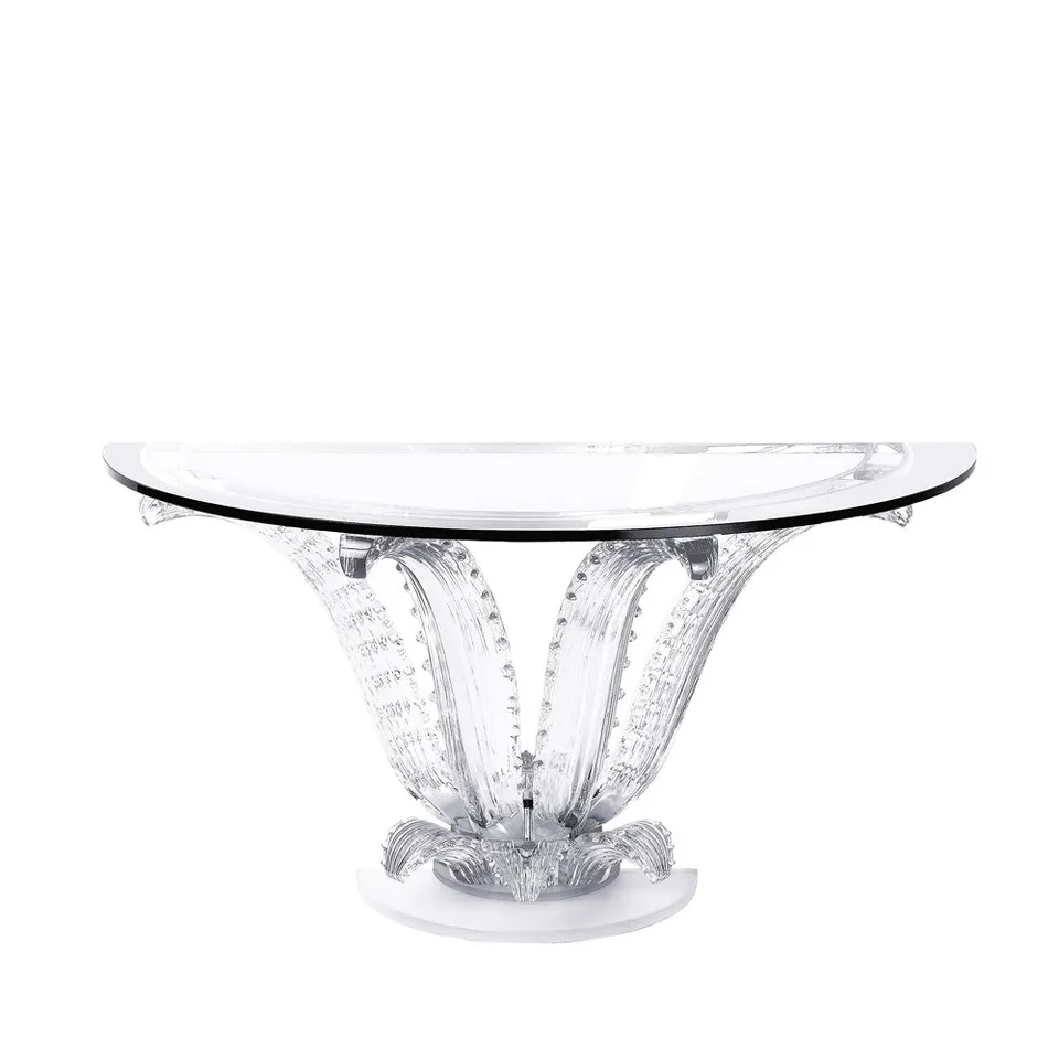 Lalique Cactus consolle cristallo Taglia Unica ingresso