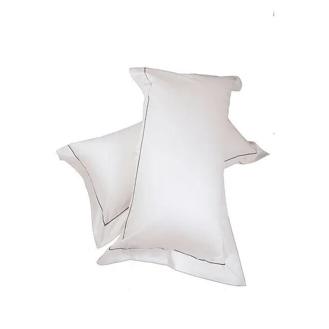 Lalique 2 Federe Oxford Ricamate per il Letto