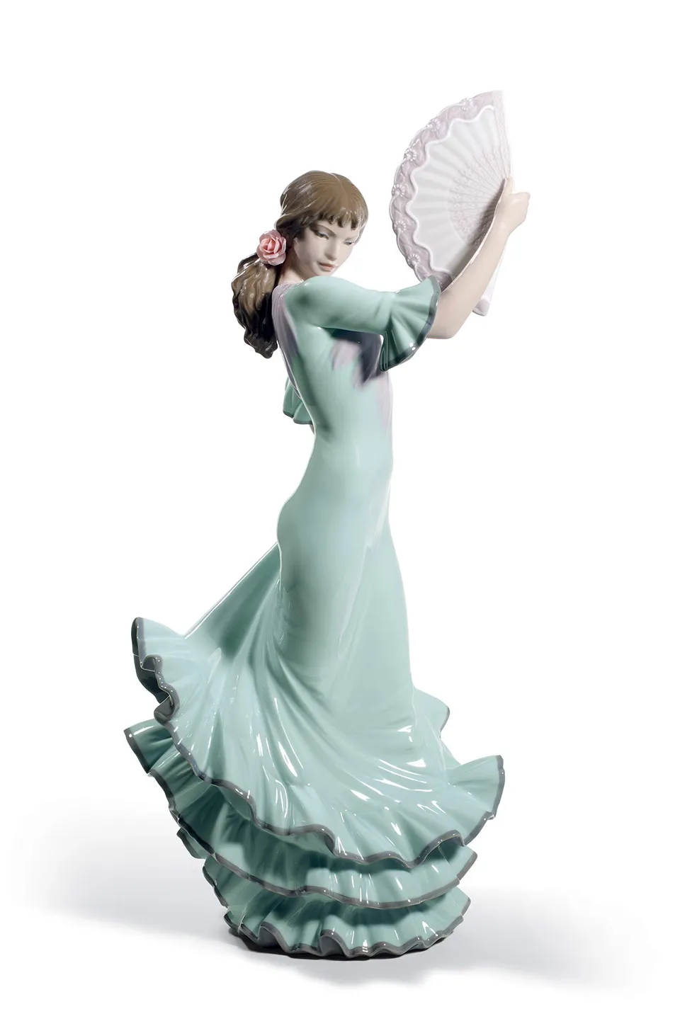 Lladró Sculture 1008685 Anima e Passione figurina flamenco