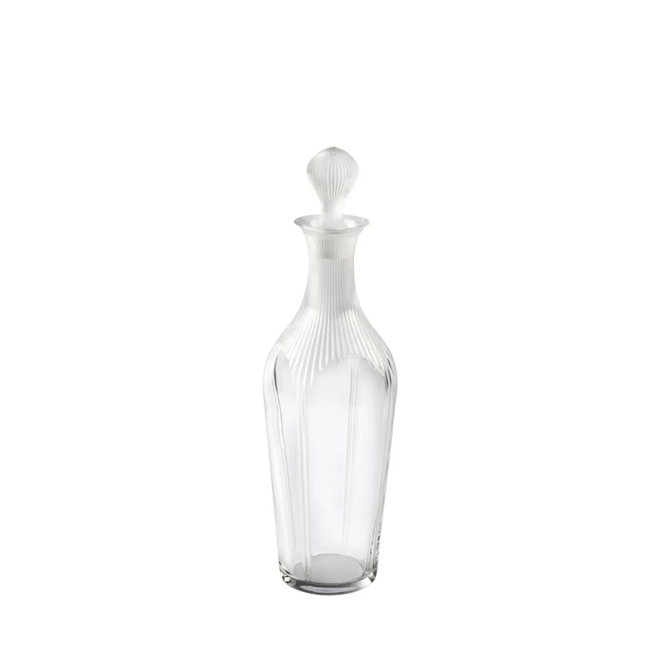 Lalique 100 Points Vintage caraffa cristallo 75 cl