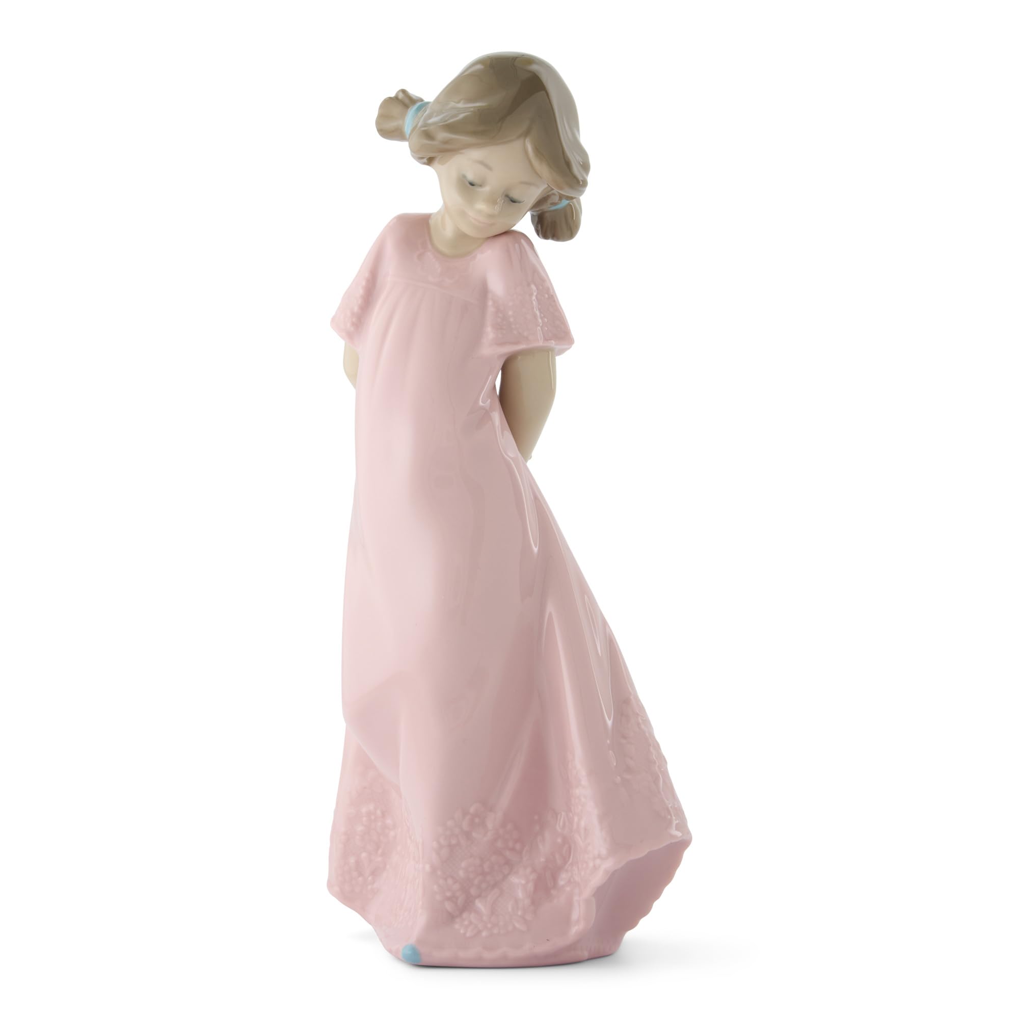 Lladró NAO 2001744 So Shy Special Edition statuetta bambina