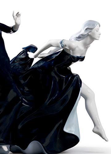 Lladró Sculture Arriva la Notte scultura edizione limitata