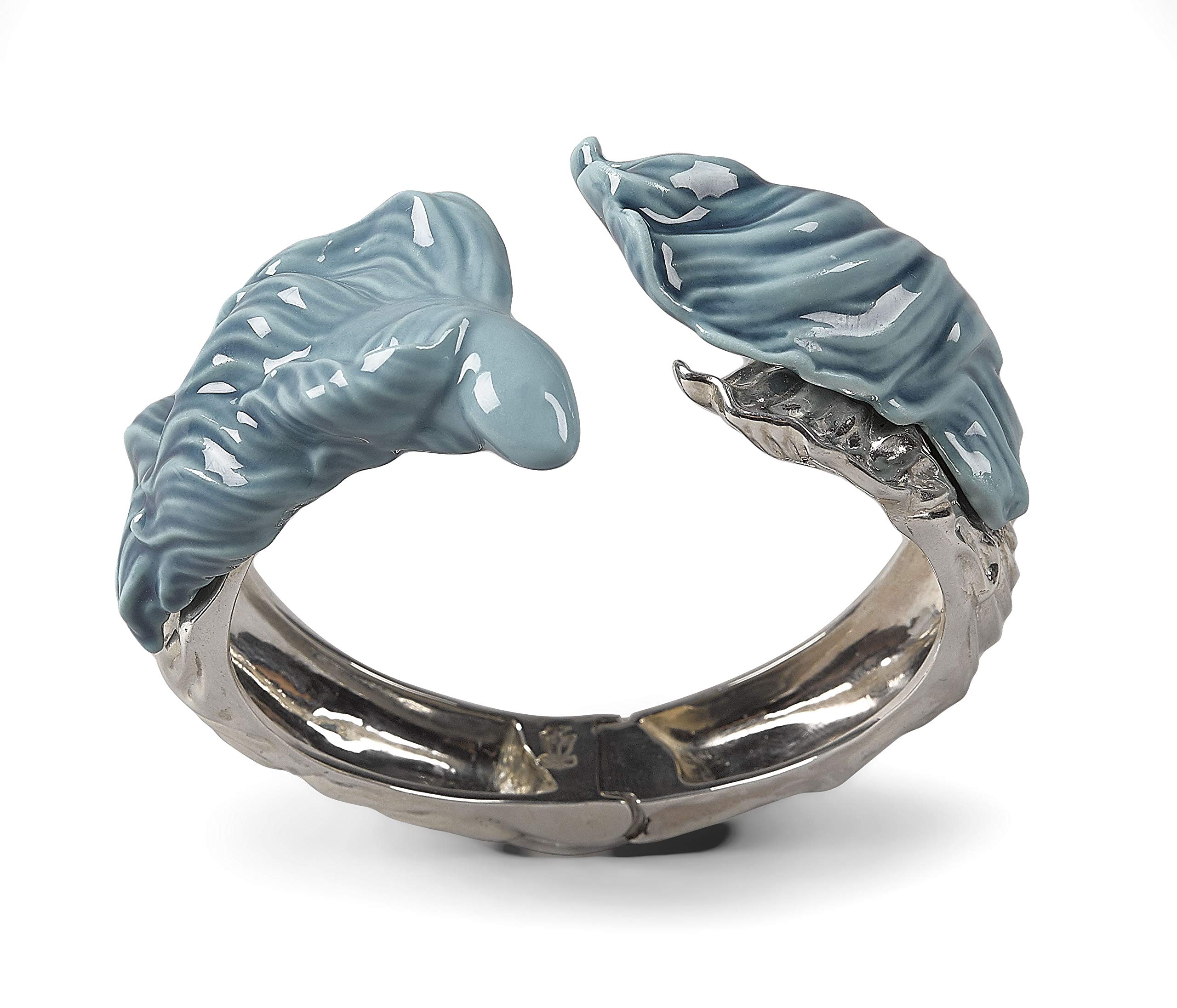 Lladró Gioielli Aquarium Bracciale Rigido Porcellana