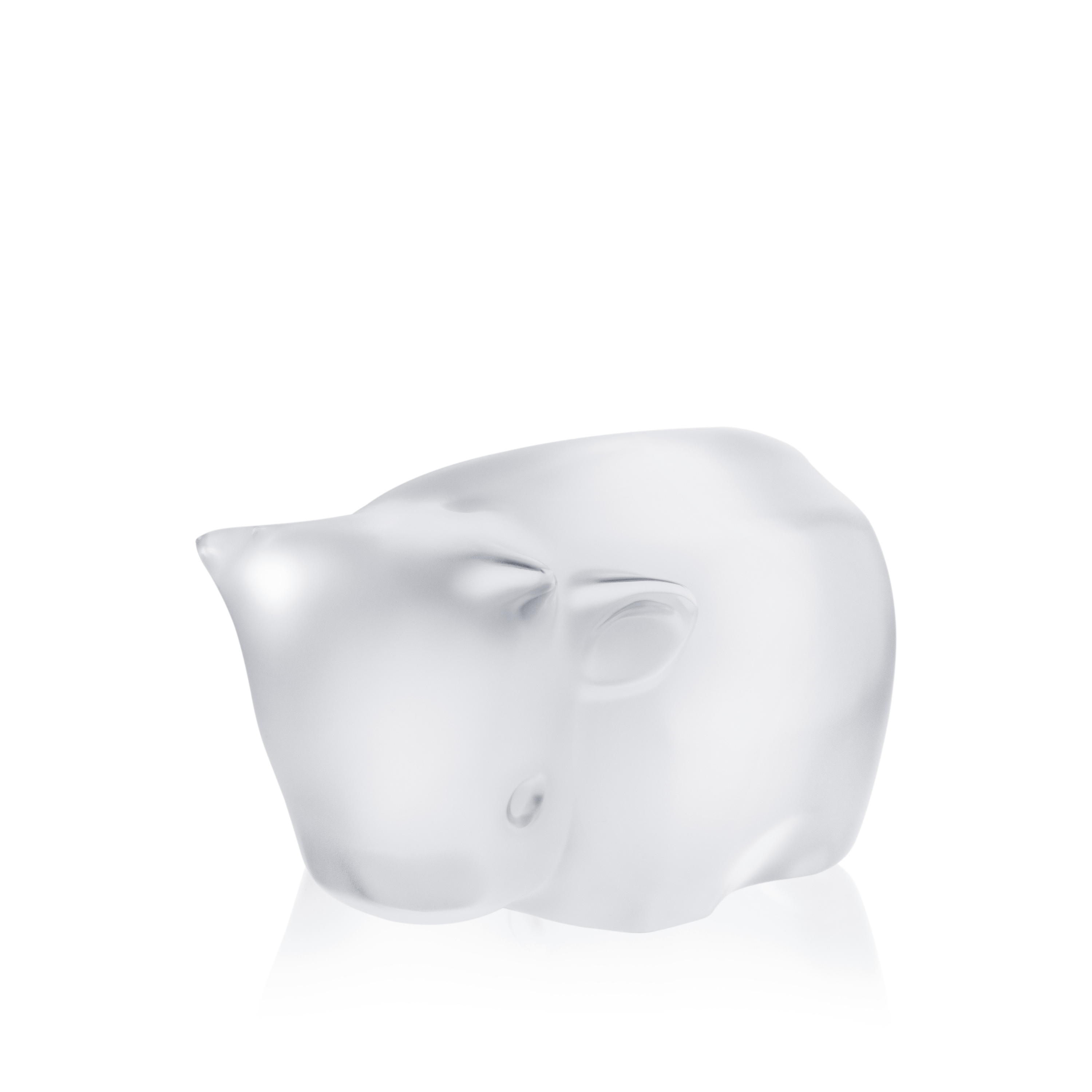 Lalique Niu Wang Wang Han Meilin scultura S cristallo