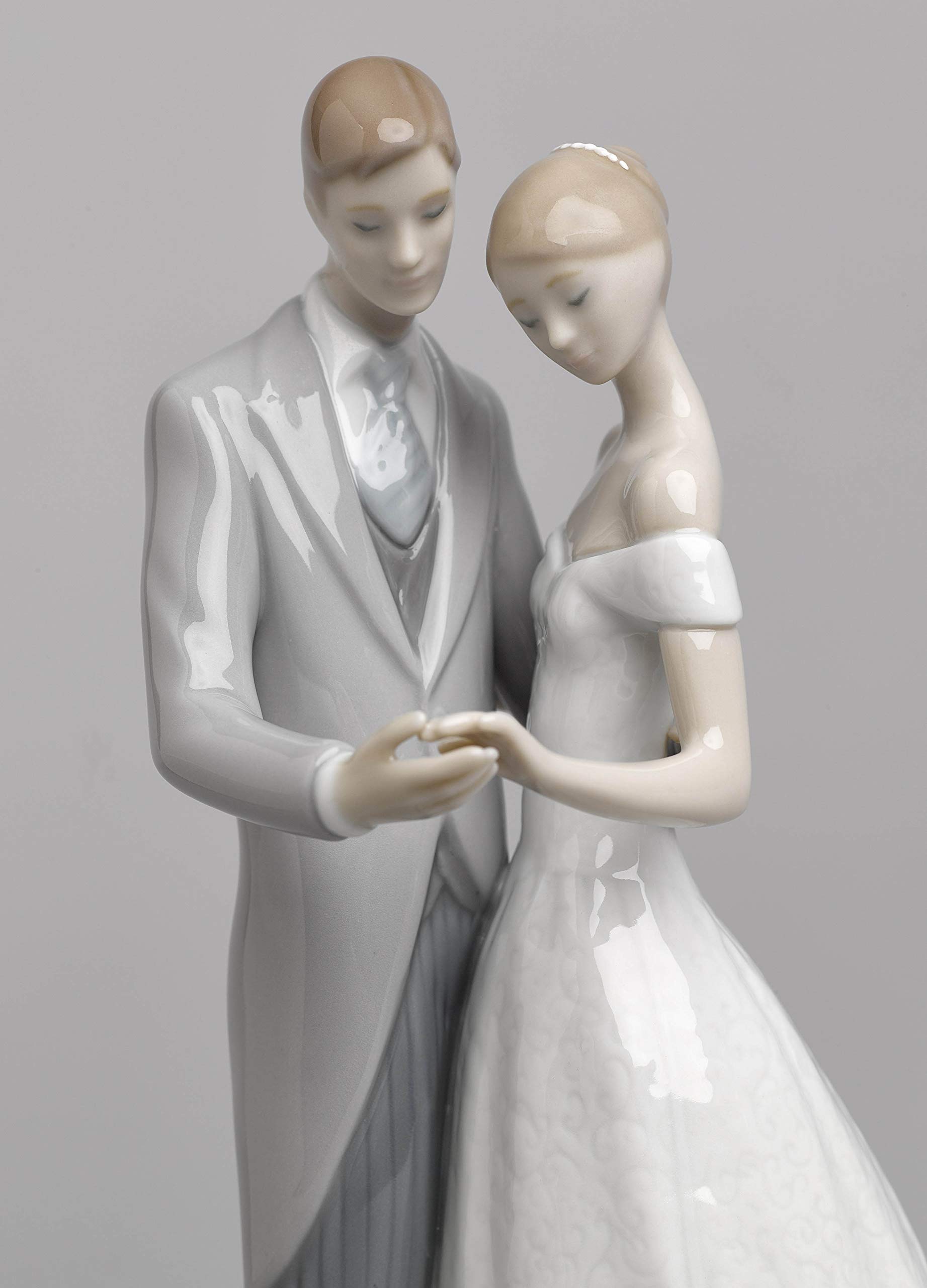 Lladró Per Sempre Uniti fidanzati scultura porcellana amore