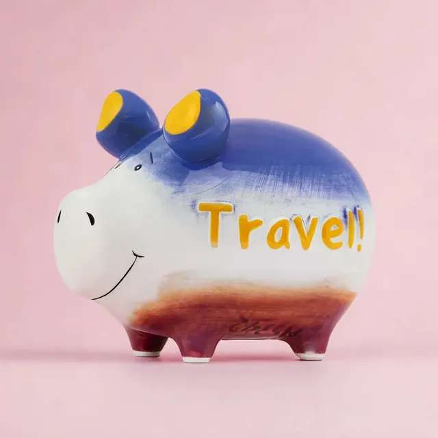 Sparschwein Kleinschweine Travel salvadanaio piccolo ceramica