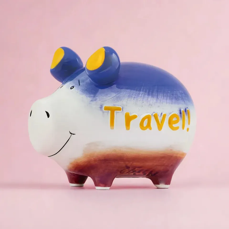 Sparschwein Kleinschweine Travel salvadanaio piccolo ceramica