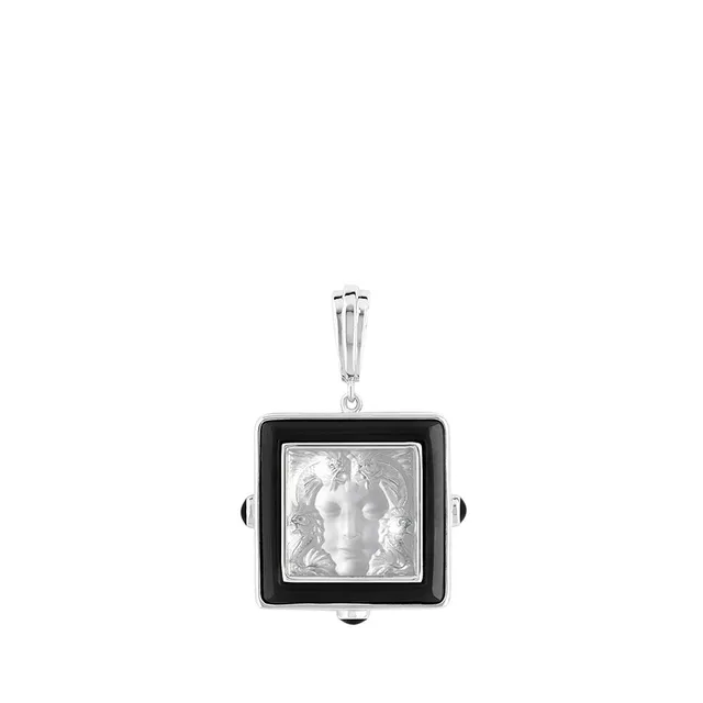 Lalique Jewellery Aréthuse ciondolo argento One Size