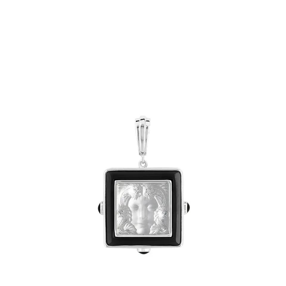 Lalique Jewellery Aréthuse ciondolo argento One Size