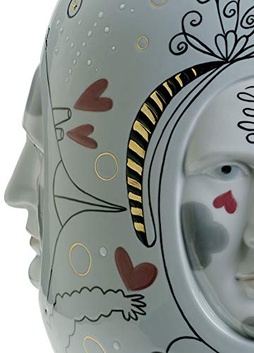 Lladró Conversation Vase vaso in porcellana edizione limitata