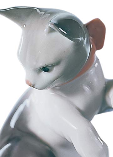 Lladró Sculture Il Gatto e il Topo statuetta gatto porcellana