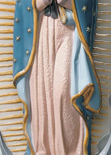 Lladró Sculture Madonna di Guadalupe statua madonna porcellana