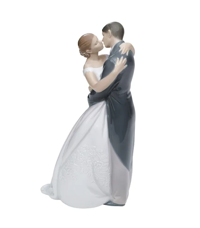 Lladró NAO 02001613 Uniti Per Sempre statuetta porcellana 9" amore