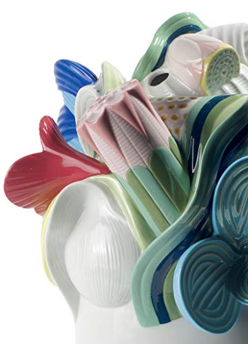 Lladró Accessori Naturofantastic Grande vaso multicolore