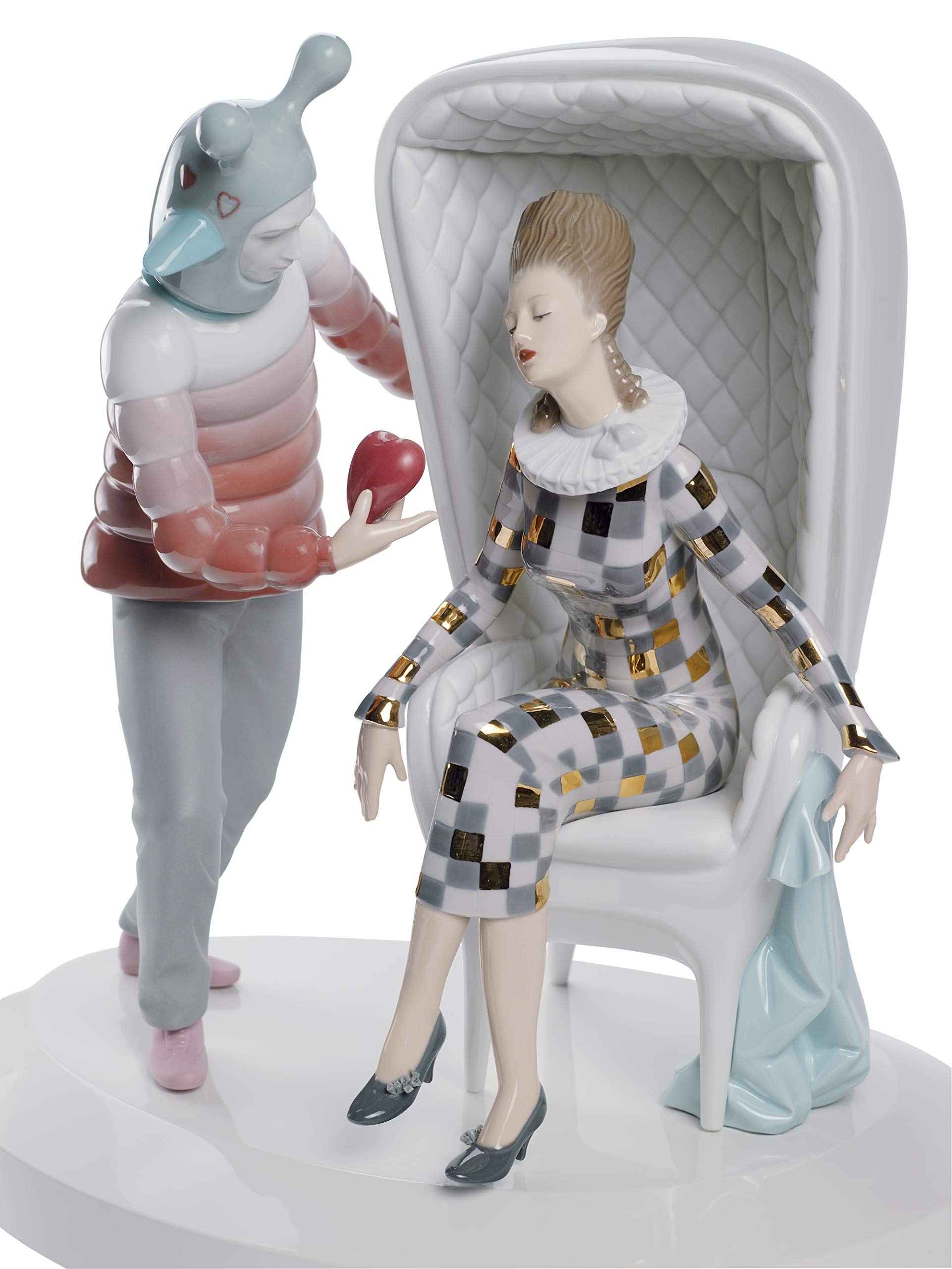 Lladró Art Editions Love Explosion statua Hayon