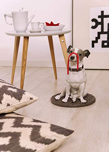 Lladró Sculture Jack Russell statuetta cane porcellana