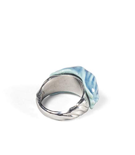 Lladró Gioielli Aquarium Anello Metallico Misura Grande