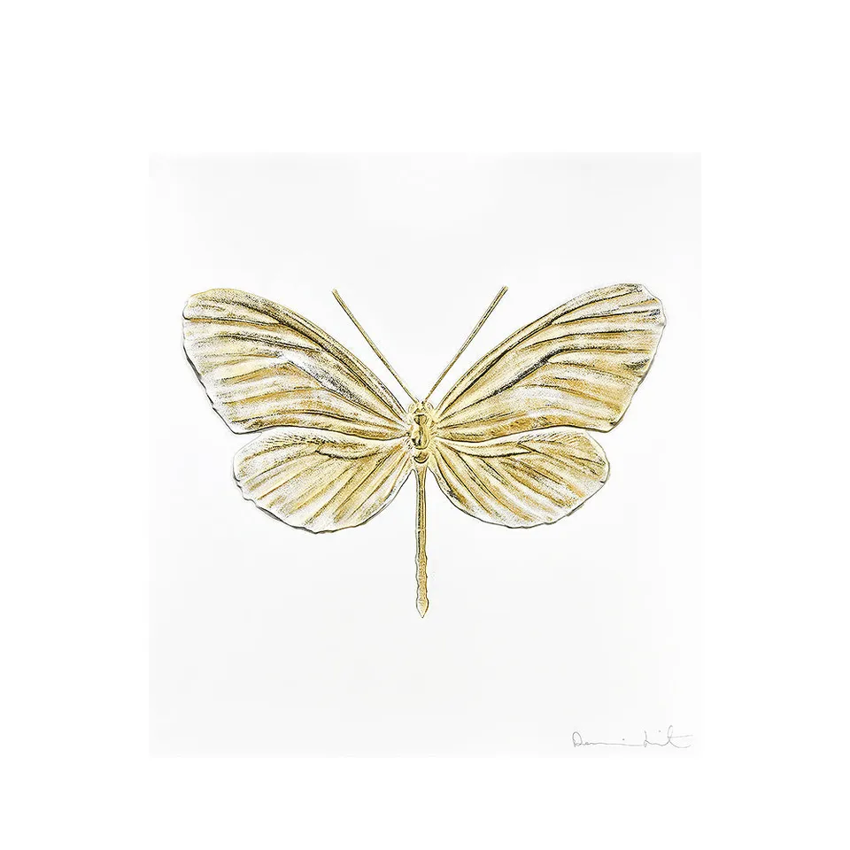 Lalique Eternal Hope Hirst pannello arte cristallo 2015