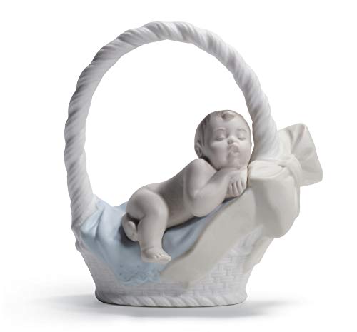 Lladró Sculture Neonato figurina bambino in porcellana