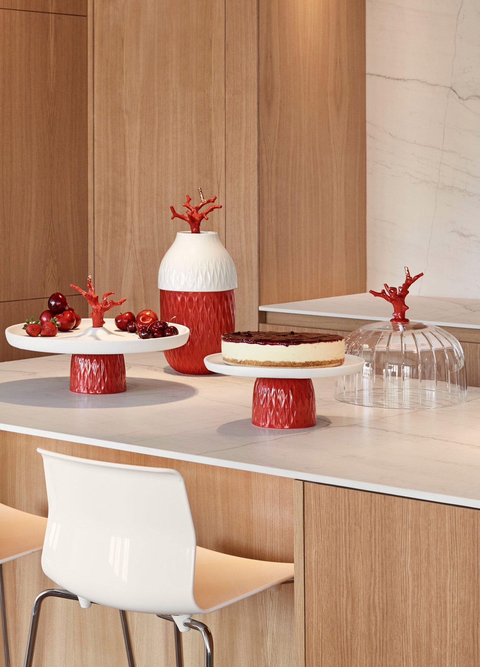 Lladró Coral vaso in porcellana fatto a mano decorativo