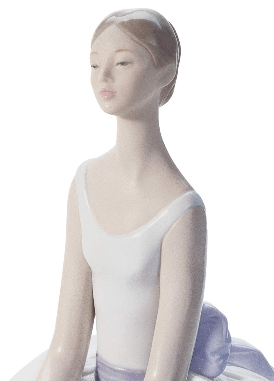 Lladró Donna Raffinatezza figurina ballerina porcellana