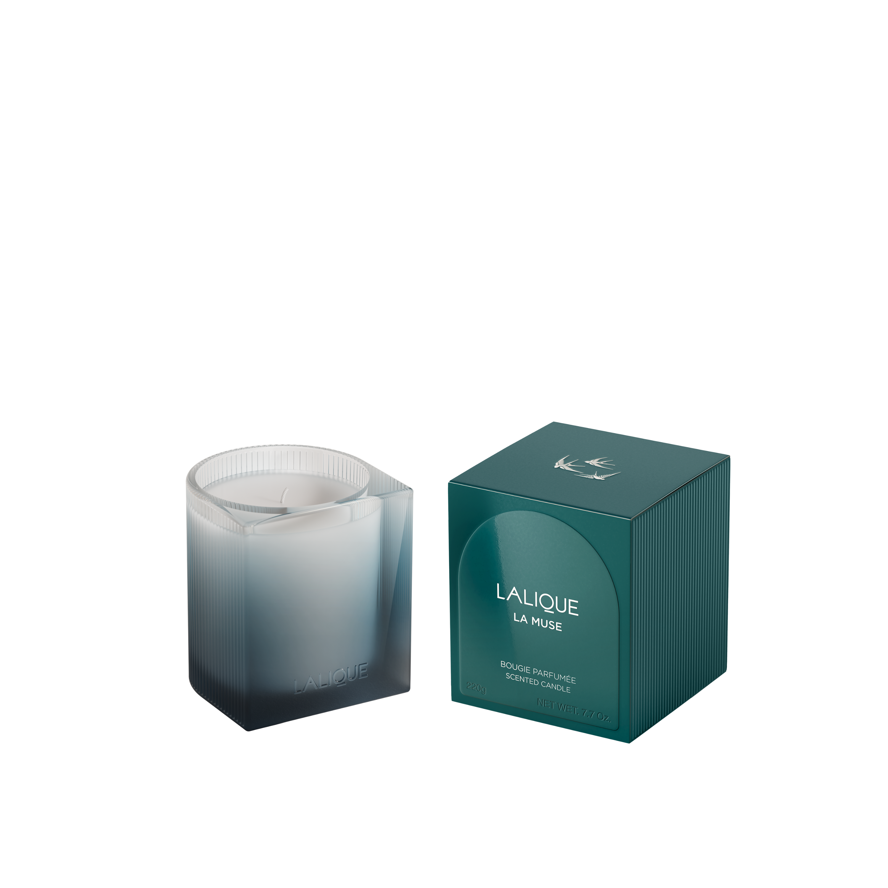 René Lalique La Muse candela profumata 220 g floreale