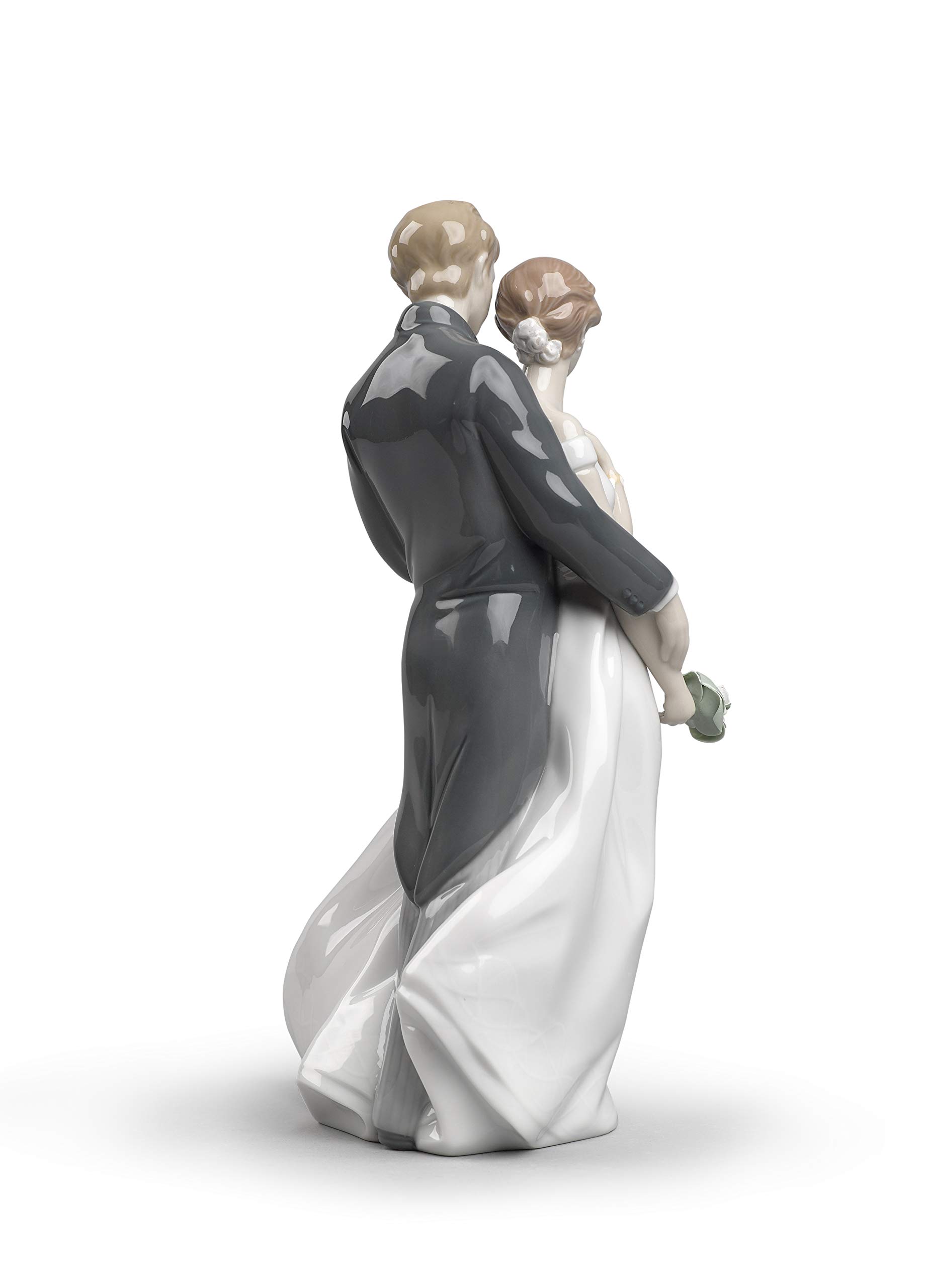 Lladró Amore Eterno figurina porcellana anniversario coppia