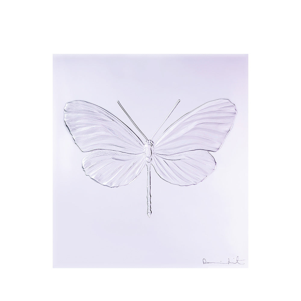 Lalique Art Eternal Hope pannello arte blu lavanda
