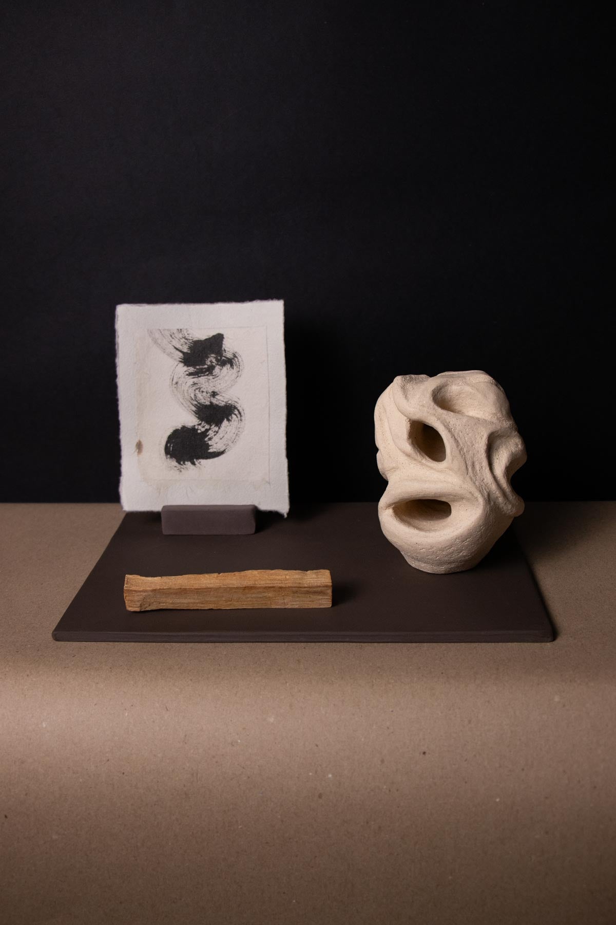 ClaireLune Limen Serie Ritual Kit Untitled IV Vassoio