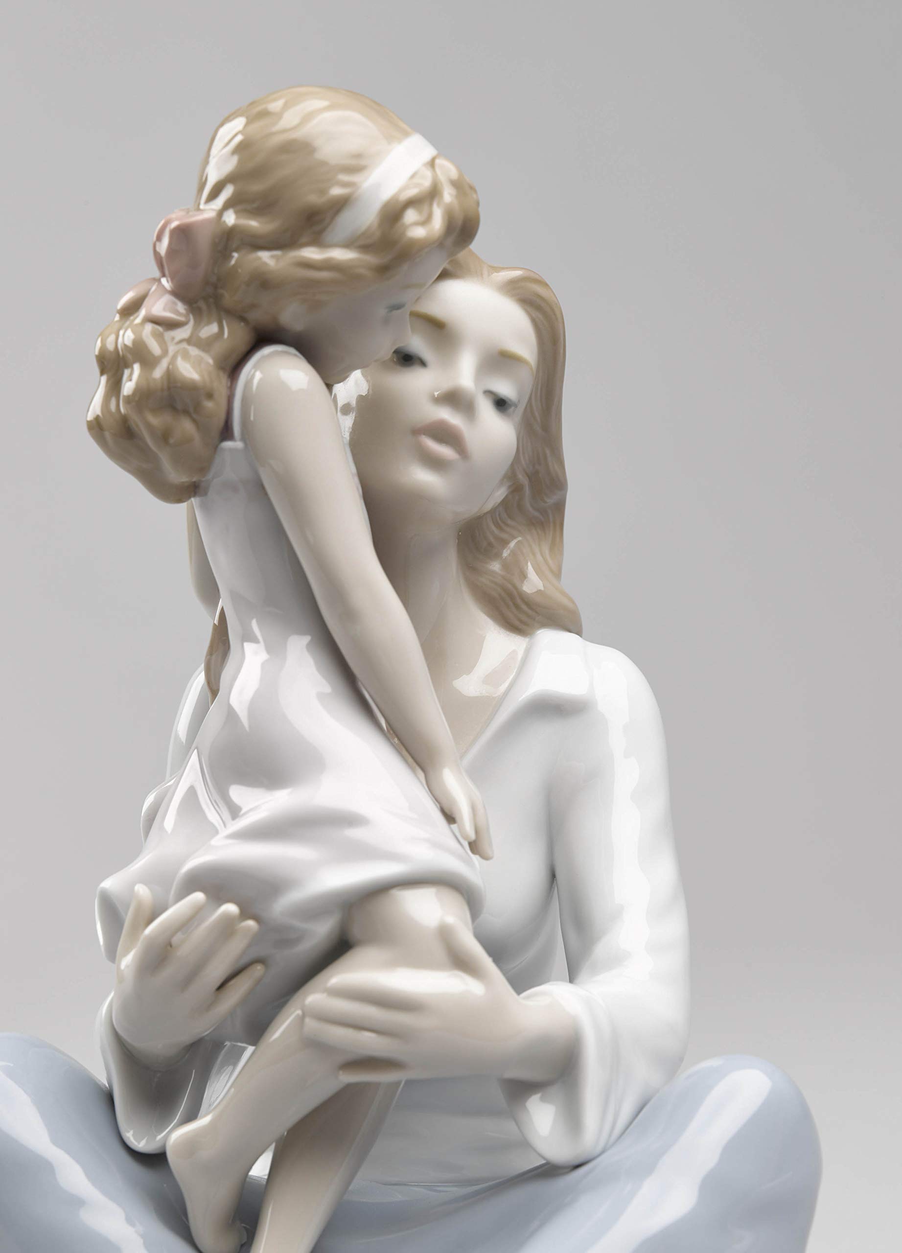Lladró Madre La Mia Bambina figurina porcellana madre