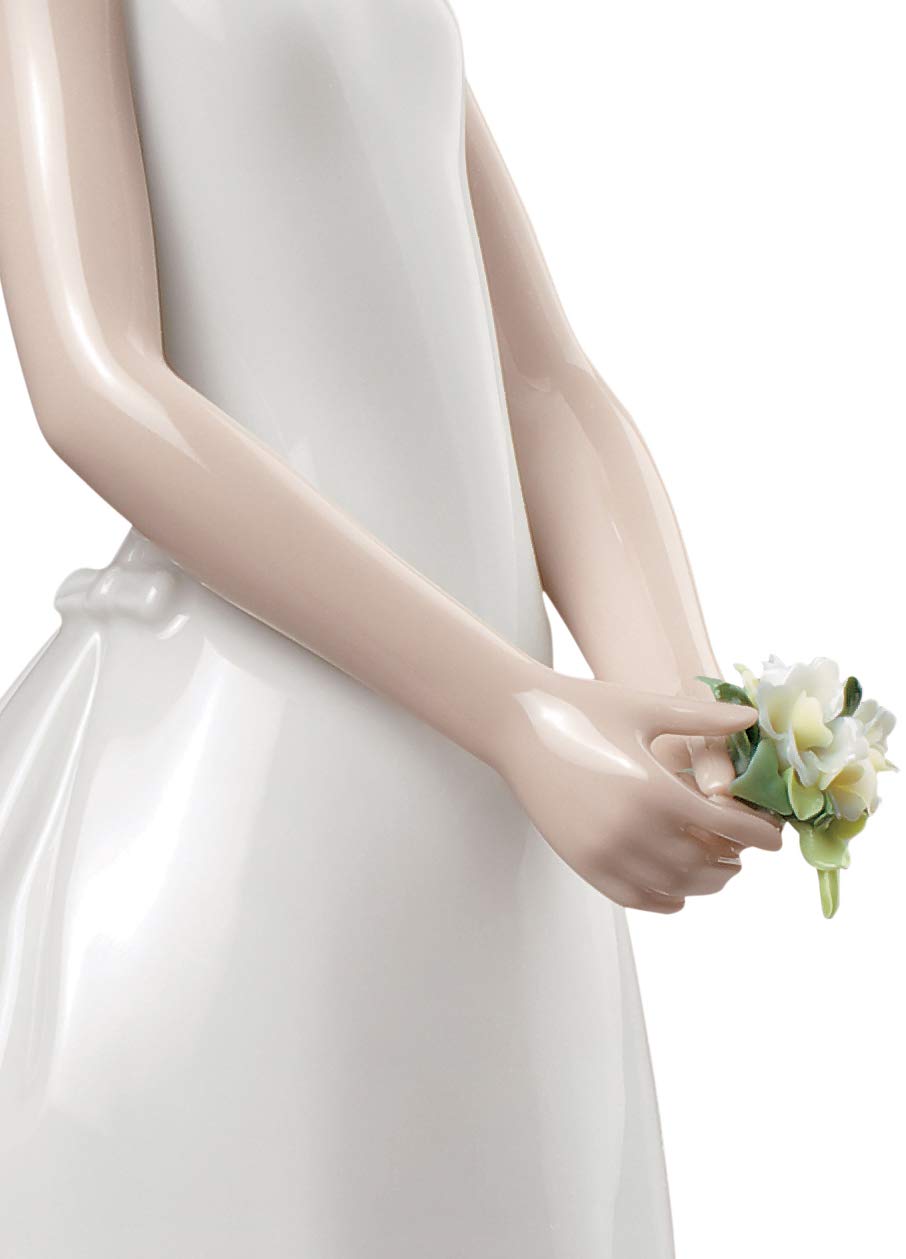 Lladró Sculture Sposa Raggiante scultura matrimonio