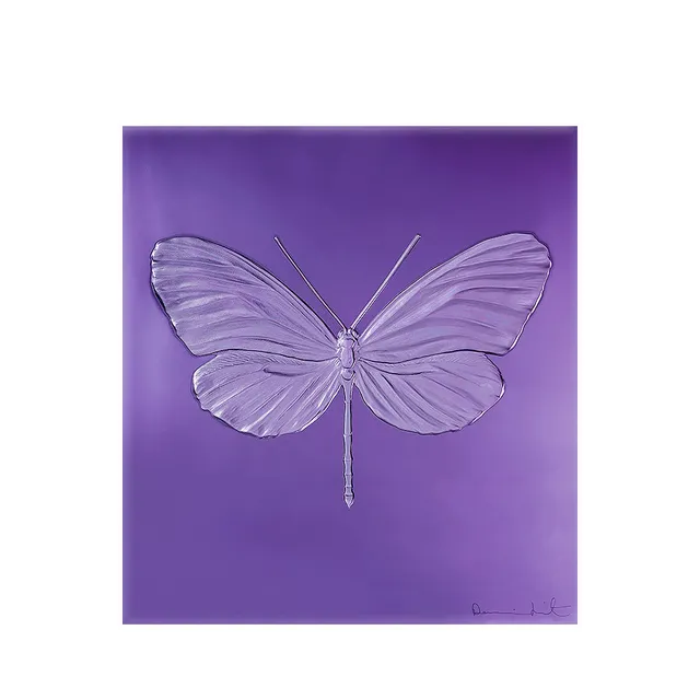 Lalique Art Eternal Hope Hirst Pannello Viola