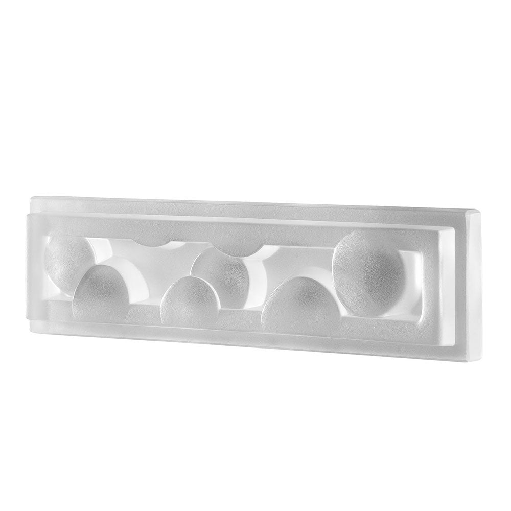 Lalique Petites Bulles Pannello cristallo incolore unico