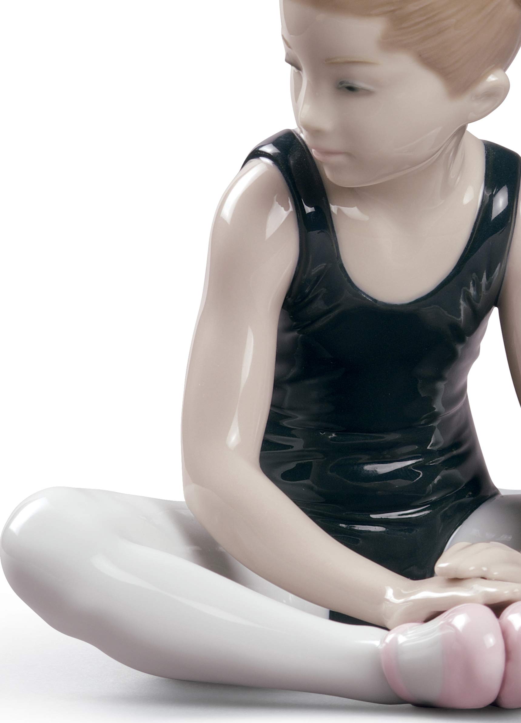 Lladró Sculture Pensando al debutto figurina ballerina 14 cm