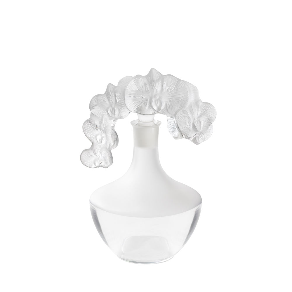 Lalique Tableware Orchidée caraffa in cristallo taglia unica