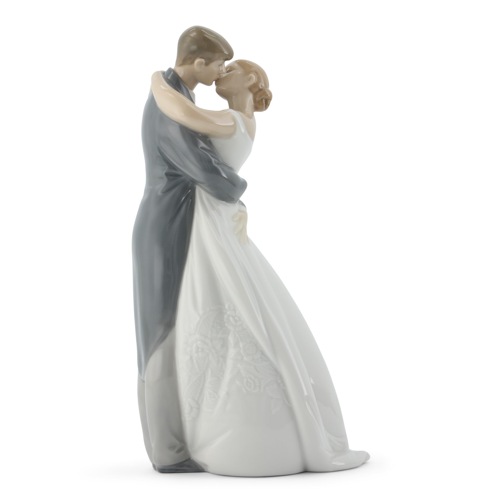 Lladró NAO 02001613 Uniti Per Sempre statuetta porcellana 9" amore
