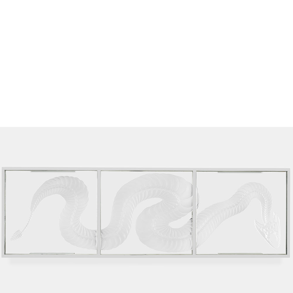 Lalique Art Eternal Sinner Hirst pannello cristallo