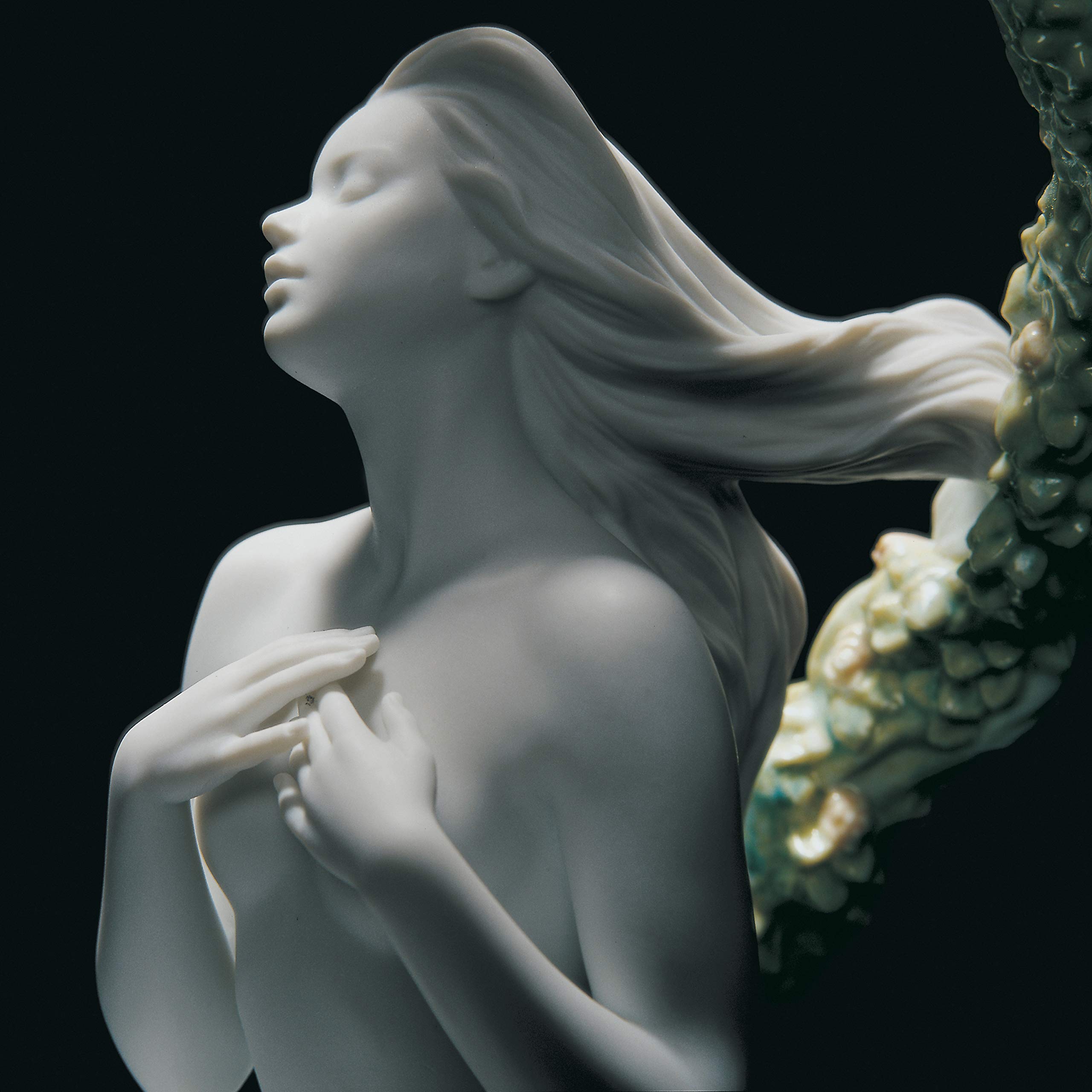 Lladró Sculture Figura Donna Ammiratio nudo donna porcellana