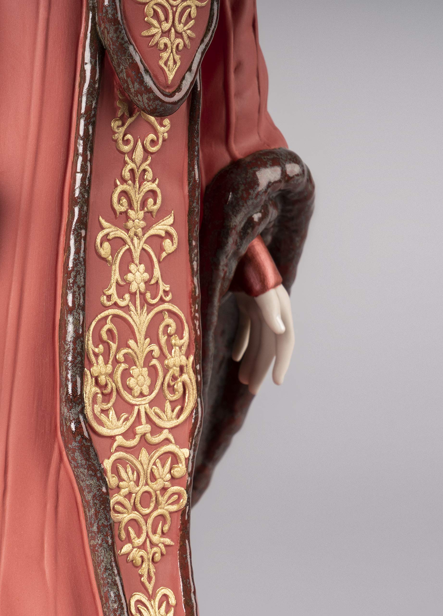 Lladró Queen Amidala scultura porcellana edizione limitata