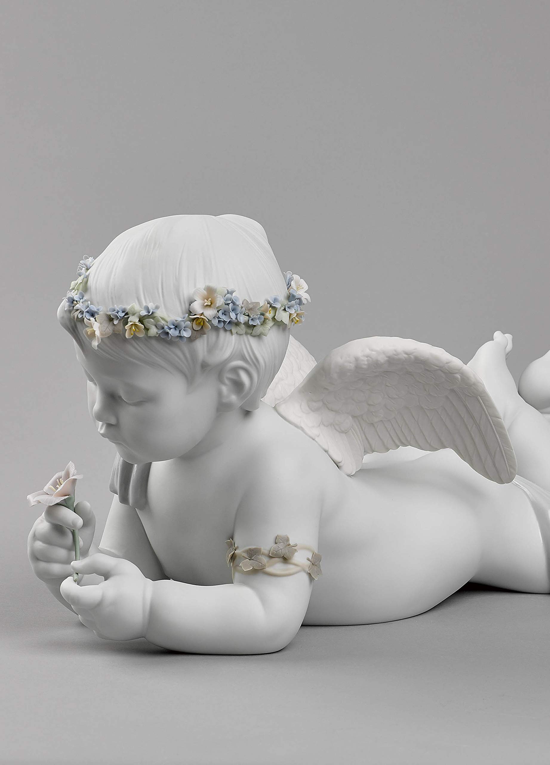 Lladró Sculture Mio Amato Angelo figurina porcellana piccolo angelo