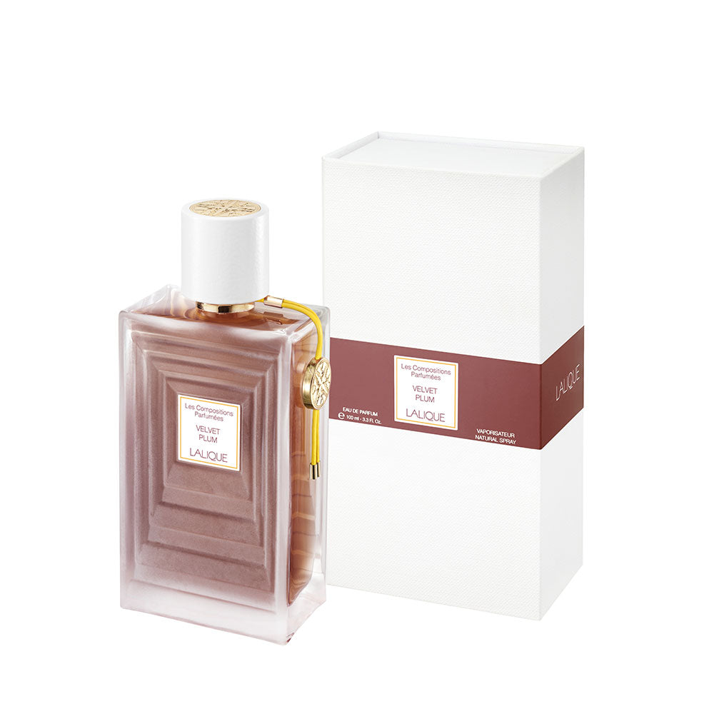 Lalique Velvet Plum eau de parfum donna 100 ml legnoso