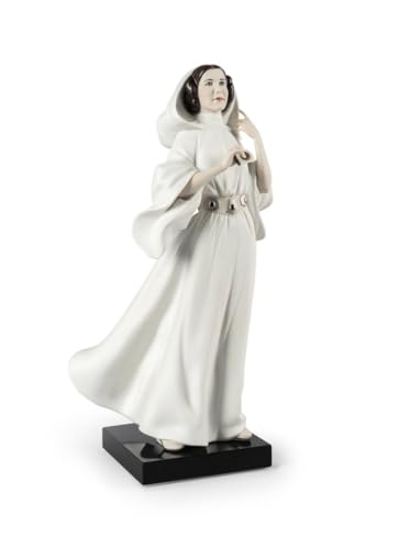 Lladró Princess Leia New Hope Figura Porcellana Pop